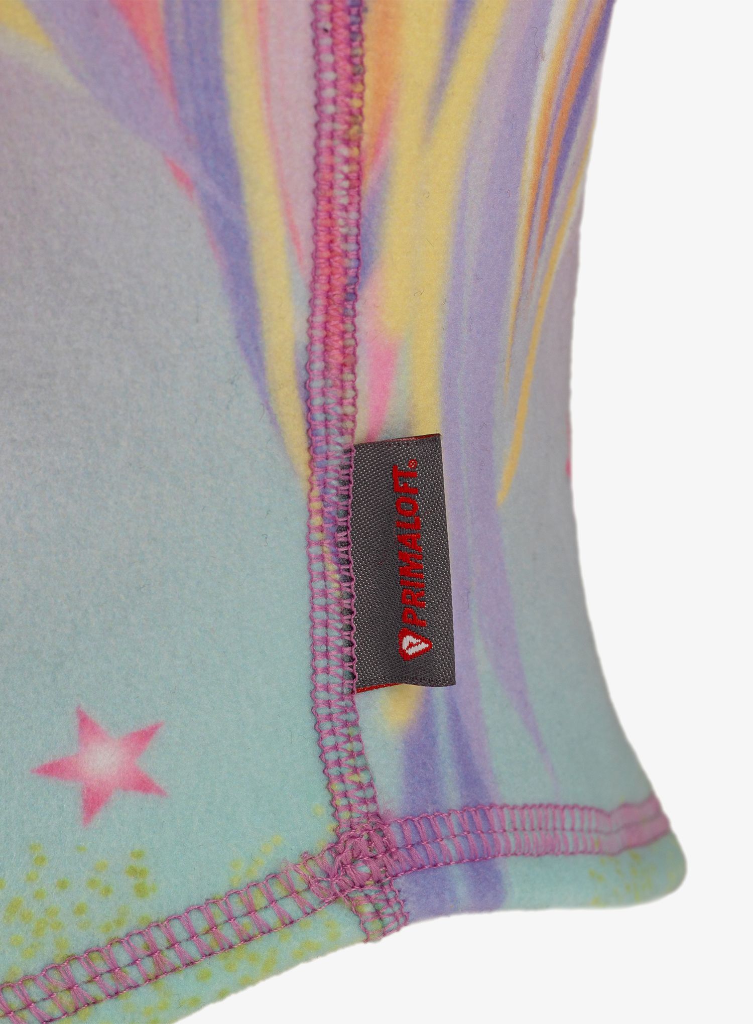 Детска маска за глава Buff Polar Balaclava - unicorn pink