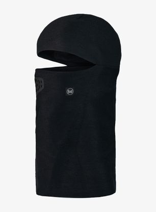 Детска маска за глава Buff Thermonet Hinged Balaclava - solid black