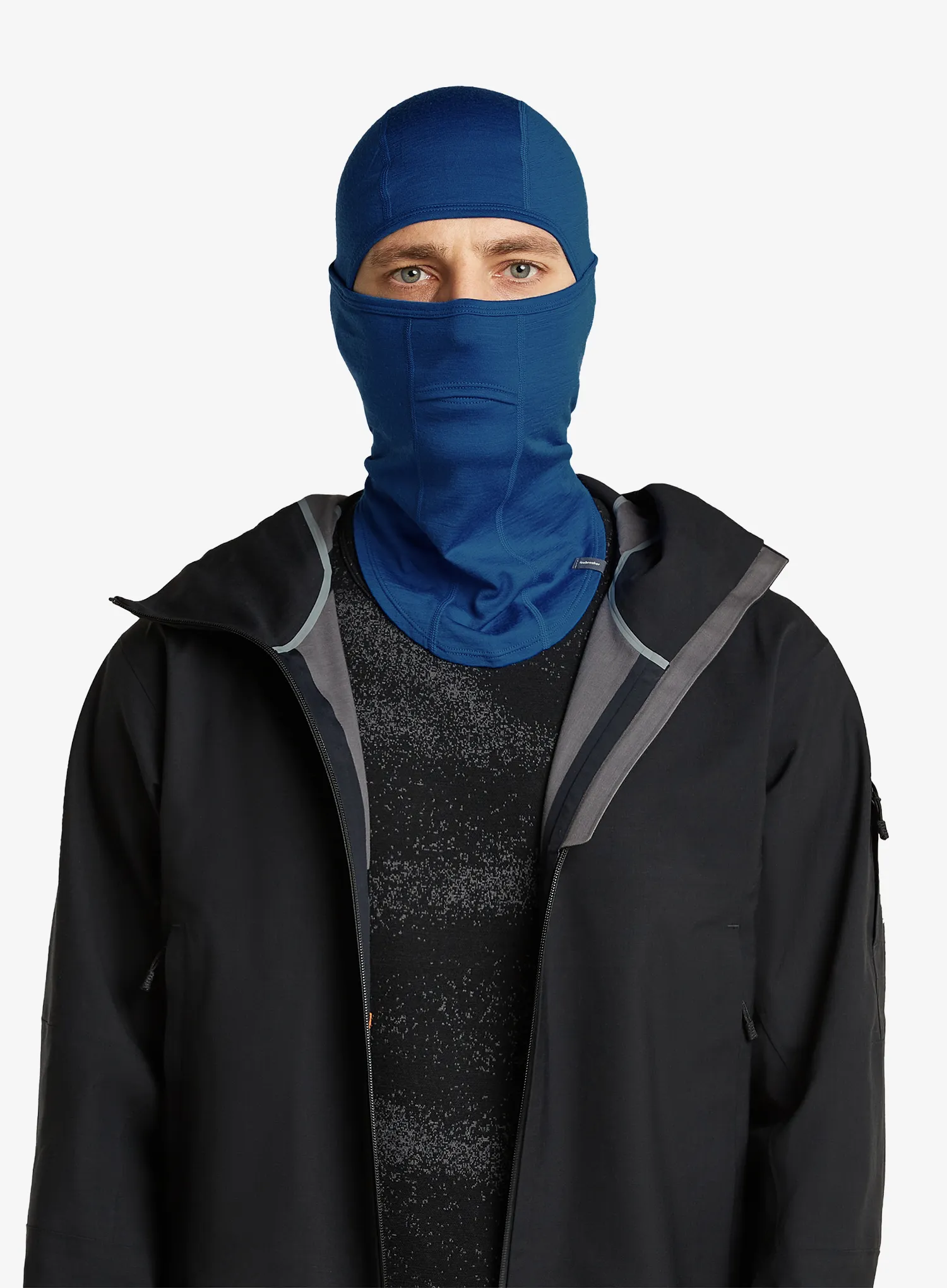 Маска за глава Icebreaker Merino 200 Oasis Balaclava - lazurite