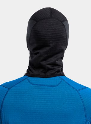 Маска за глава Montura Balaclava Power Cap - black/antrachite