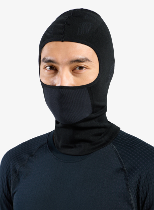Ски балаклава Odlo Evolution Warm Face Mask - black