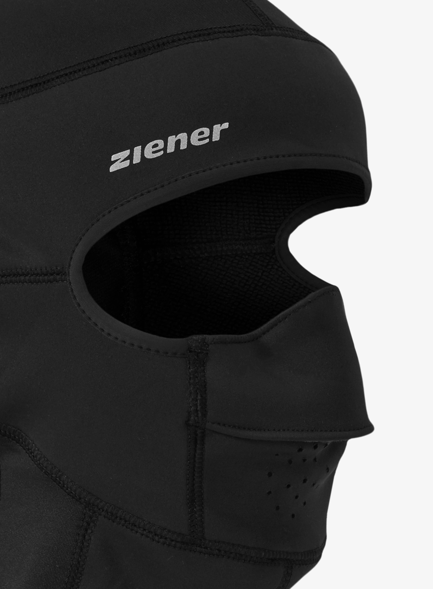 Ски балаклава Ziener Iquito-Z WS Mask - black