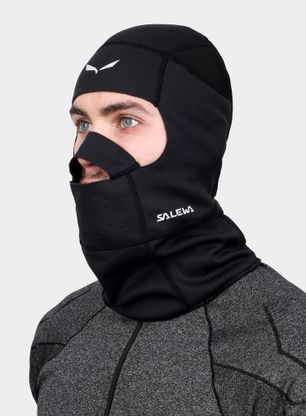 Маска за глава Salewa Ortles WS Balaclava - black out