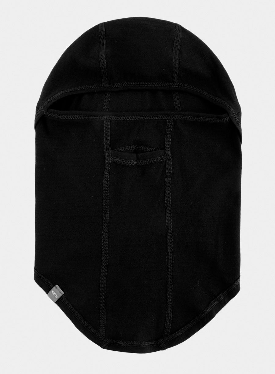 Маска за глава Icebreaker Merino 200 Oasis Balaclava - black