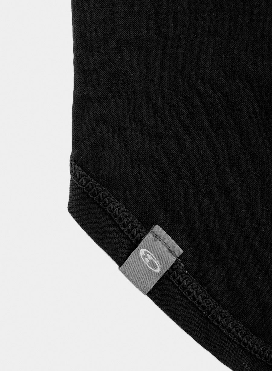 Маска за глава Icebreaker Merino 200 Oasis Balaclava - black