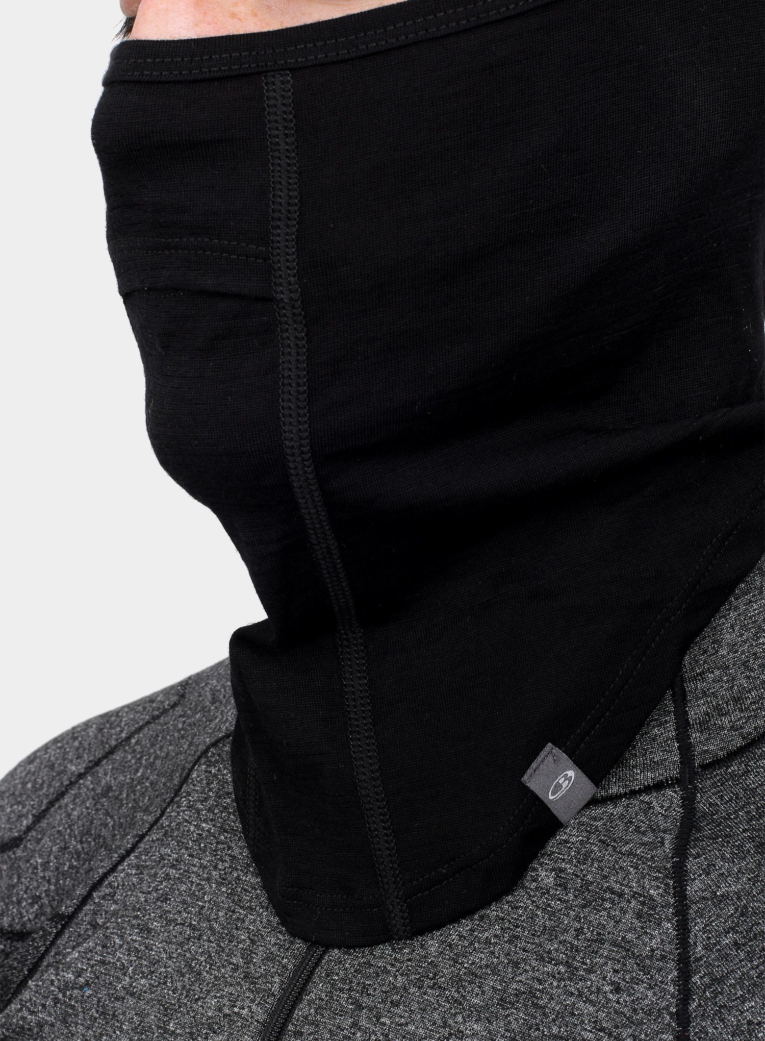 Маска за глава Icebreaker Merino 200 Oasis Balaclava - black