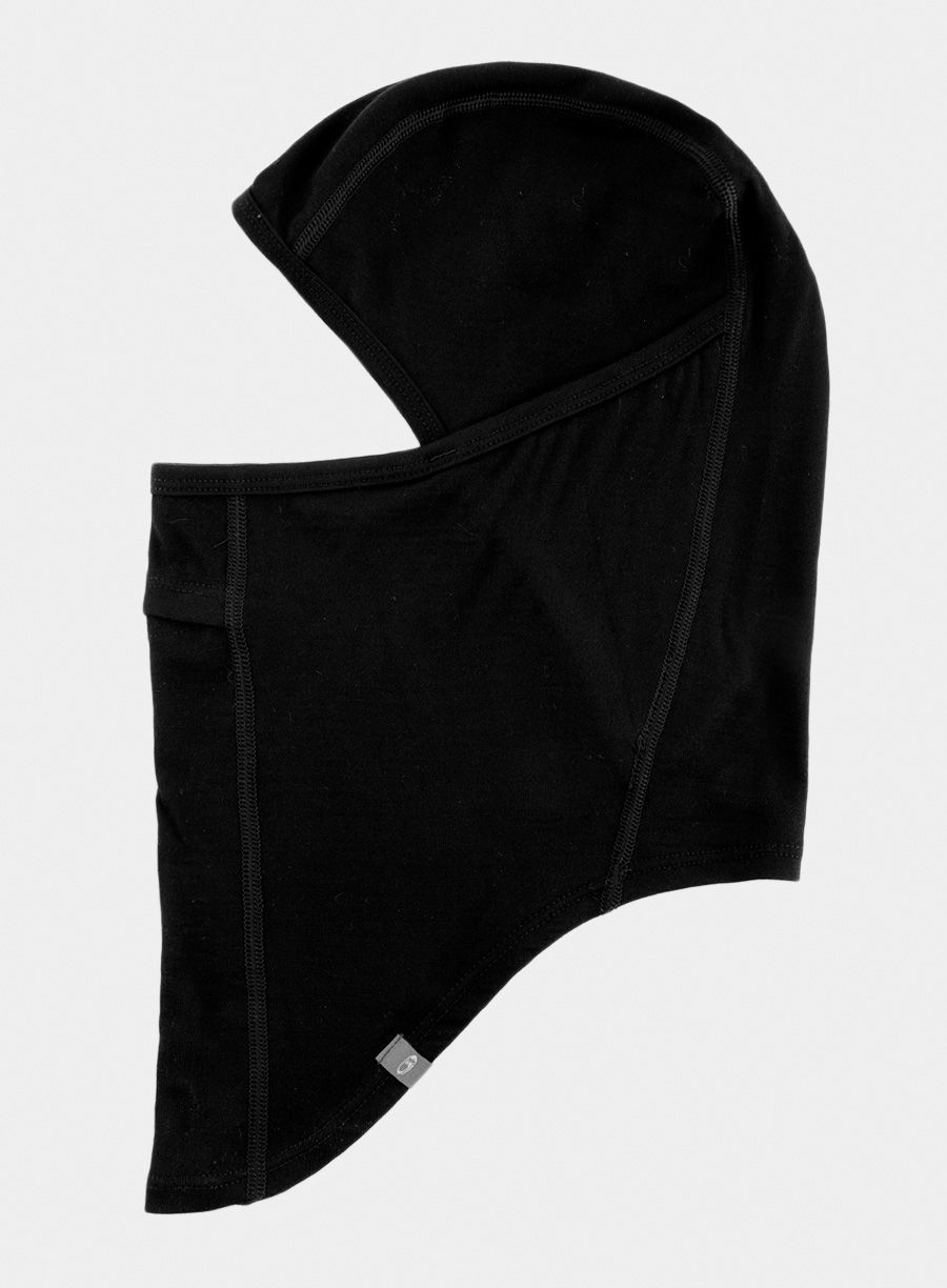 Маска за глава Icebreaker Merino 200 Oasis Balaclava - black