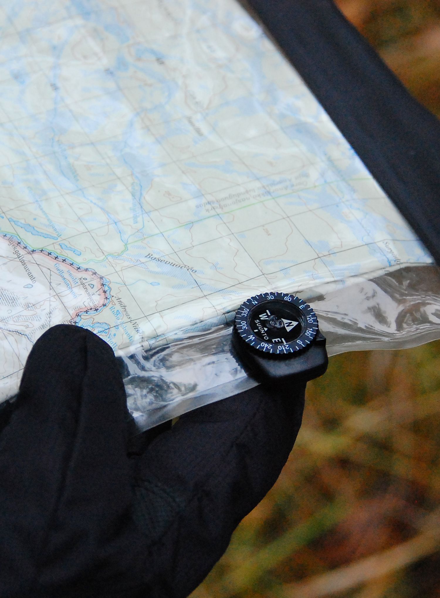 Компас Suunto Clipper L/B NH
