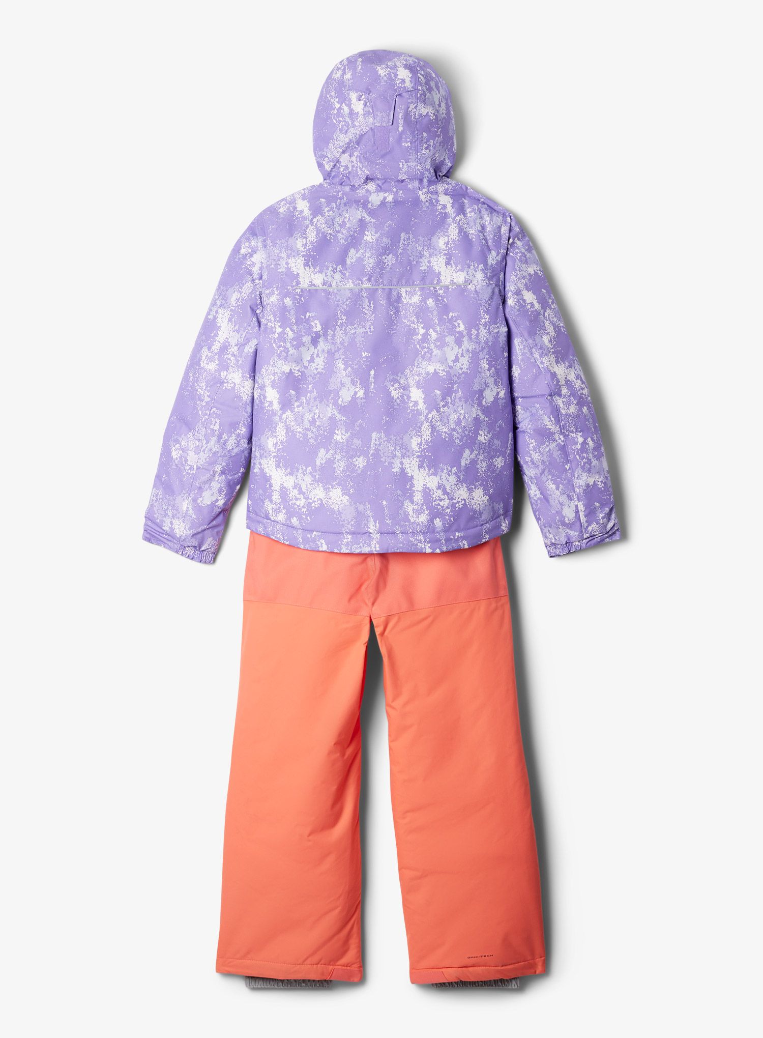 Детски комплект Columbia Buga II Set - purple timberwild/hot coral