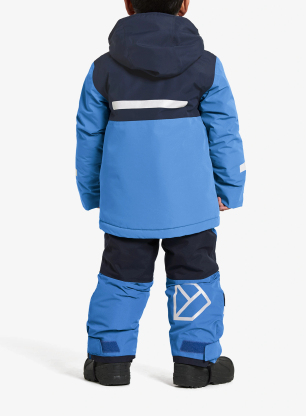 Детски комплект Didriksons Skare Set - sapphire blue
