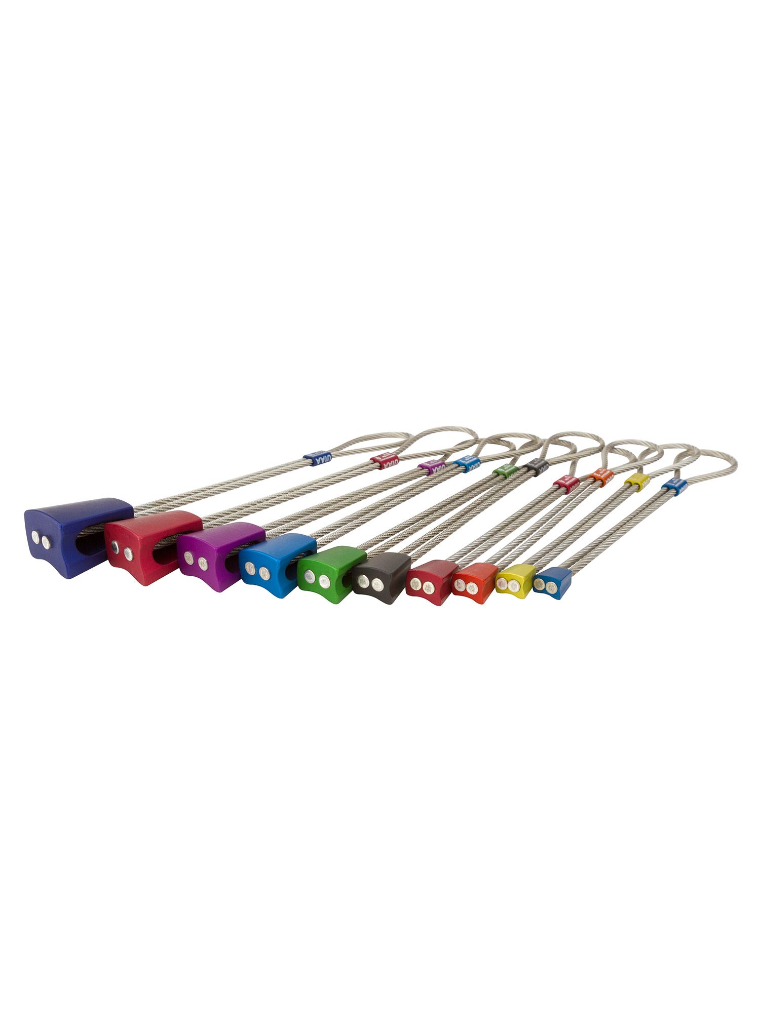 Катерачна клема Metolius Ultralight Asymmetric Curve Nut 1 - blue