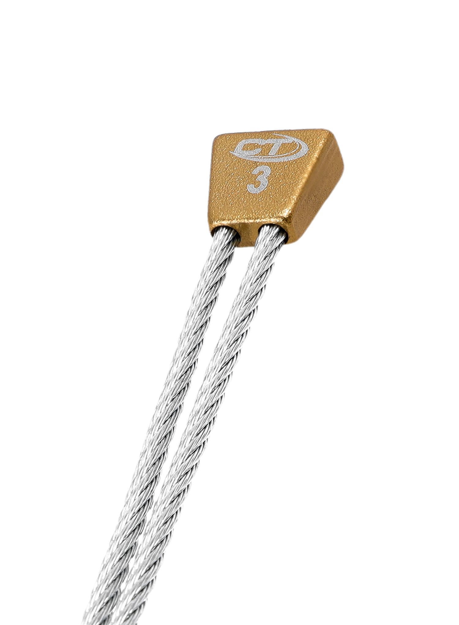 Катерачна клема Climbing Technology/SKYLOTEC Carved Chocks 3 - 03 - bronze