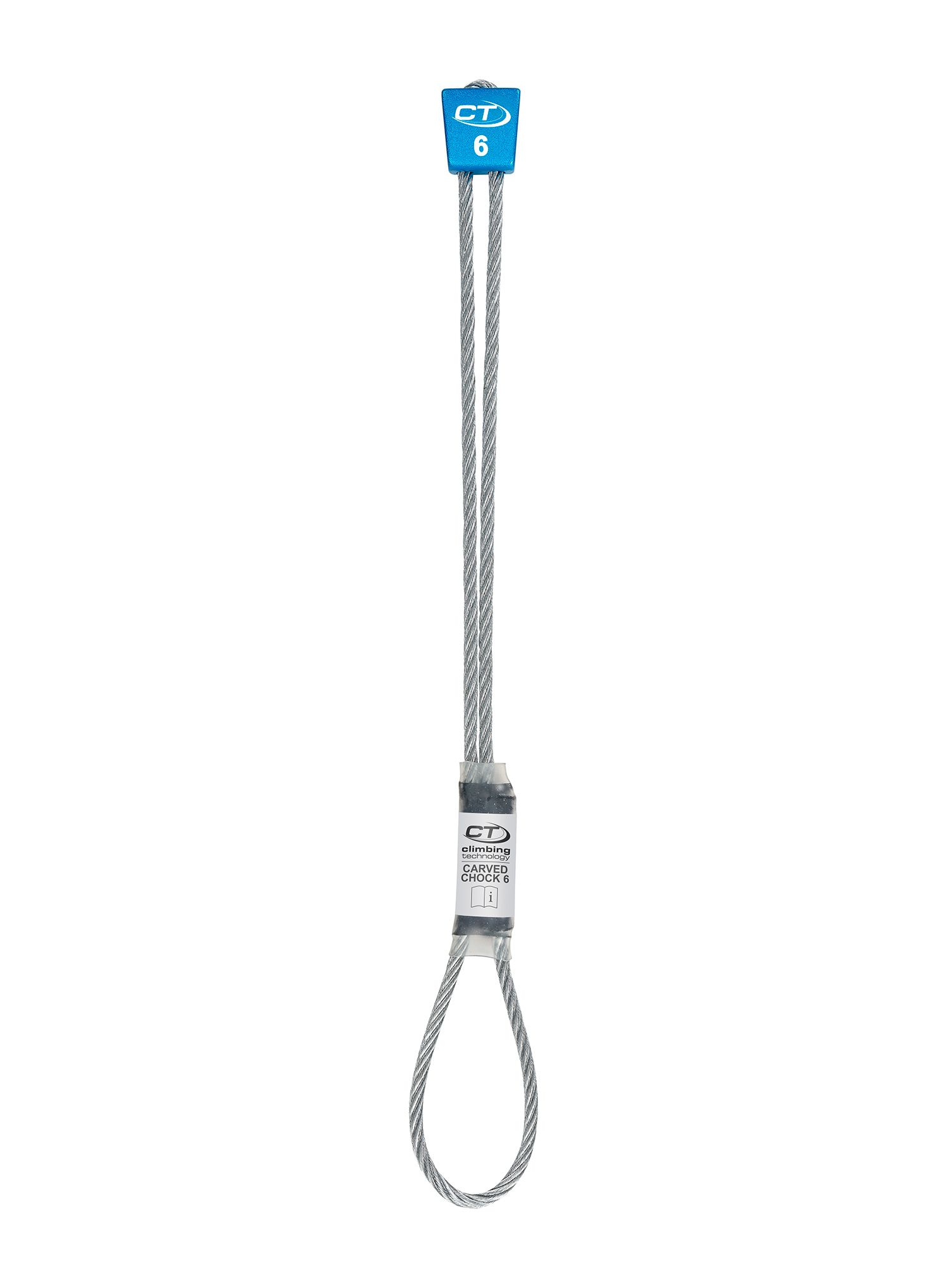 Катерачна клема Climbing Technology/SKYLOTEC Carved Chocks 6 - 06 - light blue