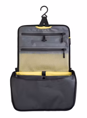 Козметична чанта Cocoon Toiletry Kit Allrounder - grey/black/yellow