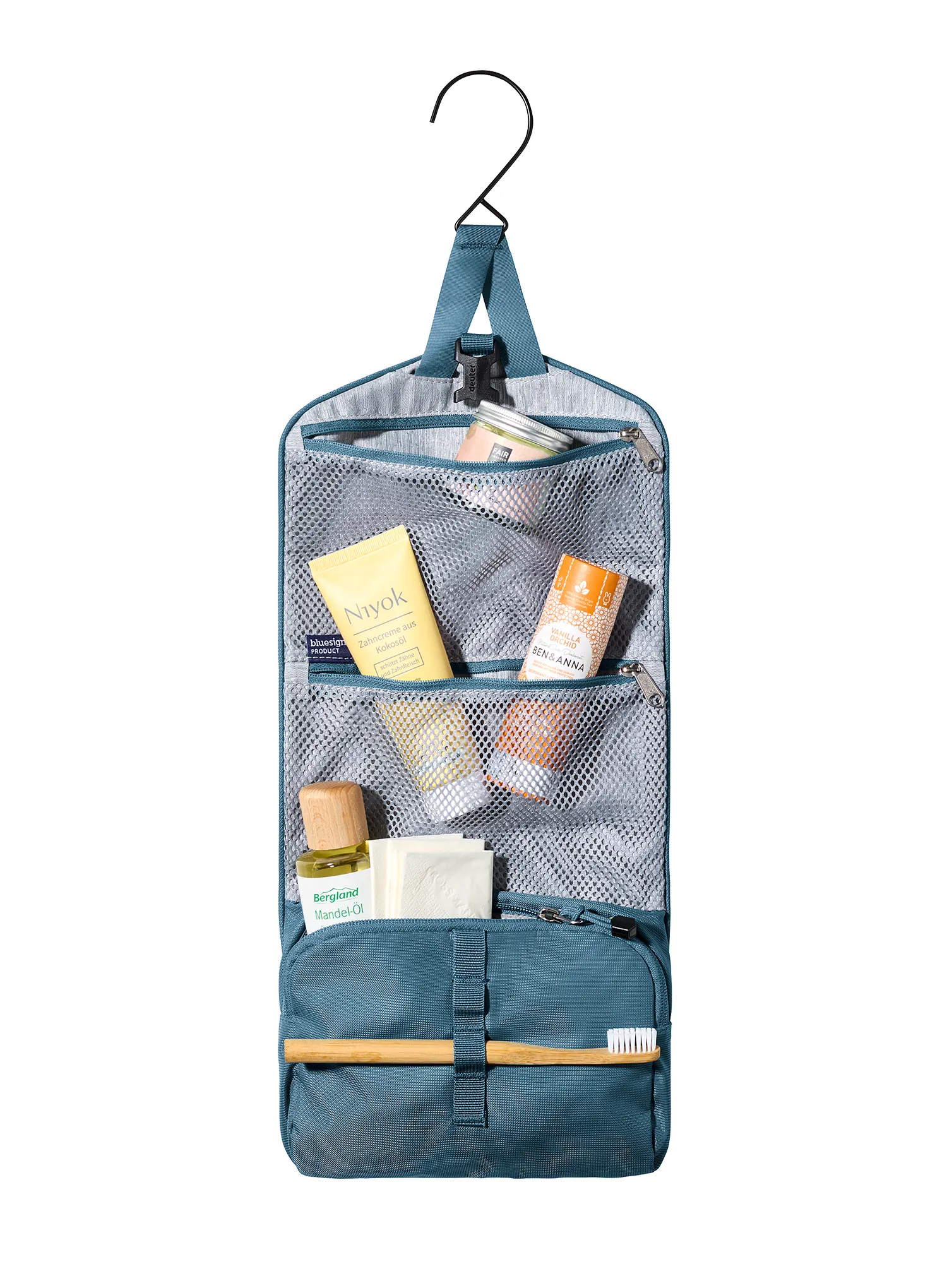 Козметична чанта Deuter Wash Bag I - atlan/atlan