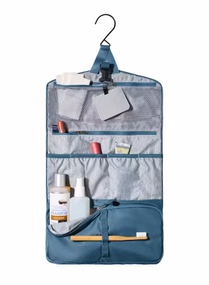 Козметична чанта Deuter Wash Bag II - atlantic/atlan