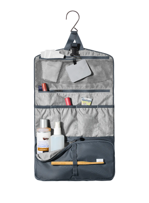 Козметична чанта Deuter Wash Bag II - black/black