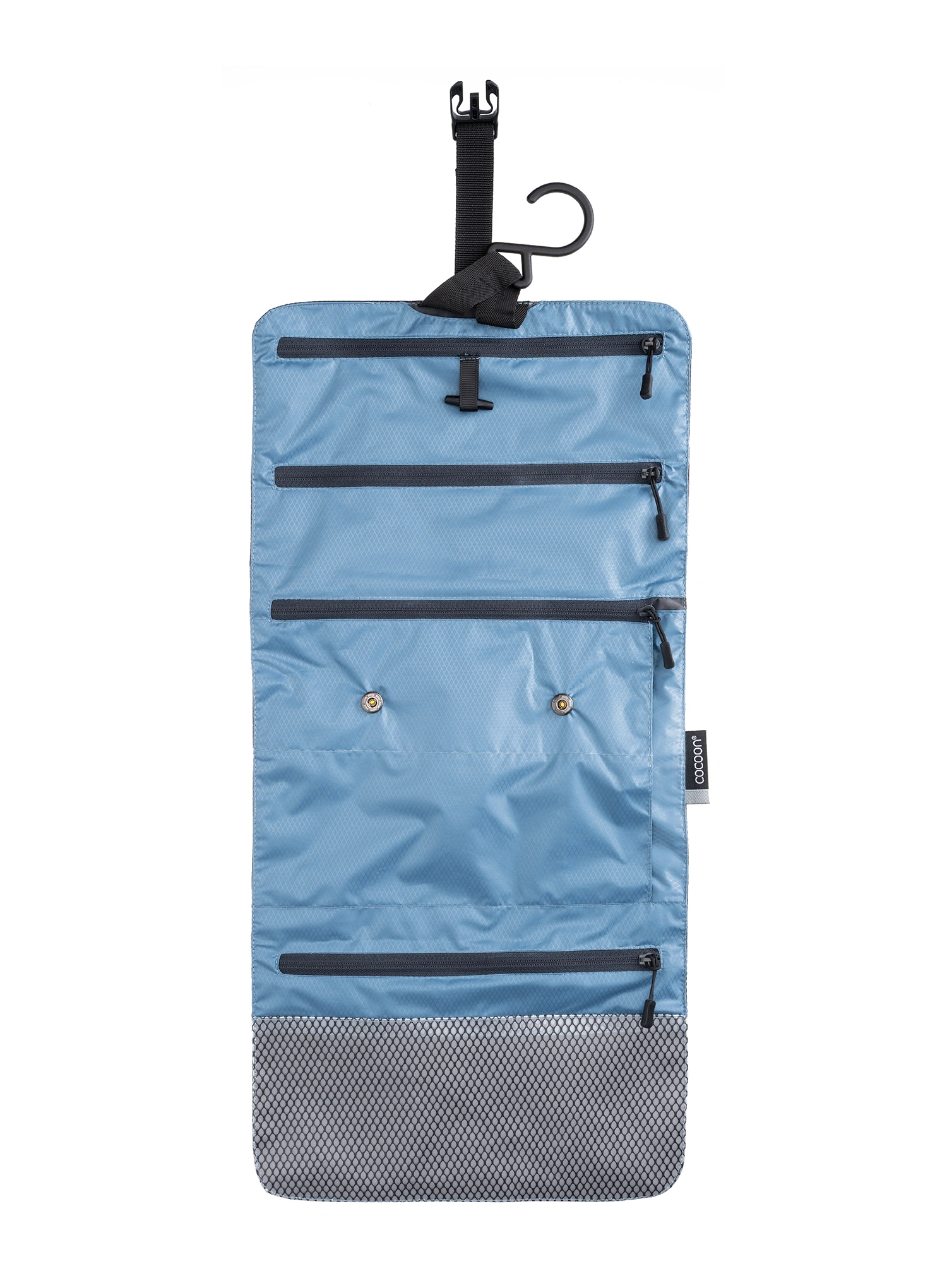 Туристическа козметична чанта Cocoon Hanging Toiletry Kit - Minimalist - Light - phantom black/ash blue