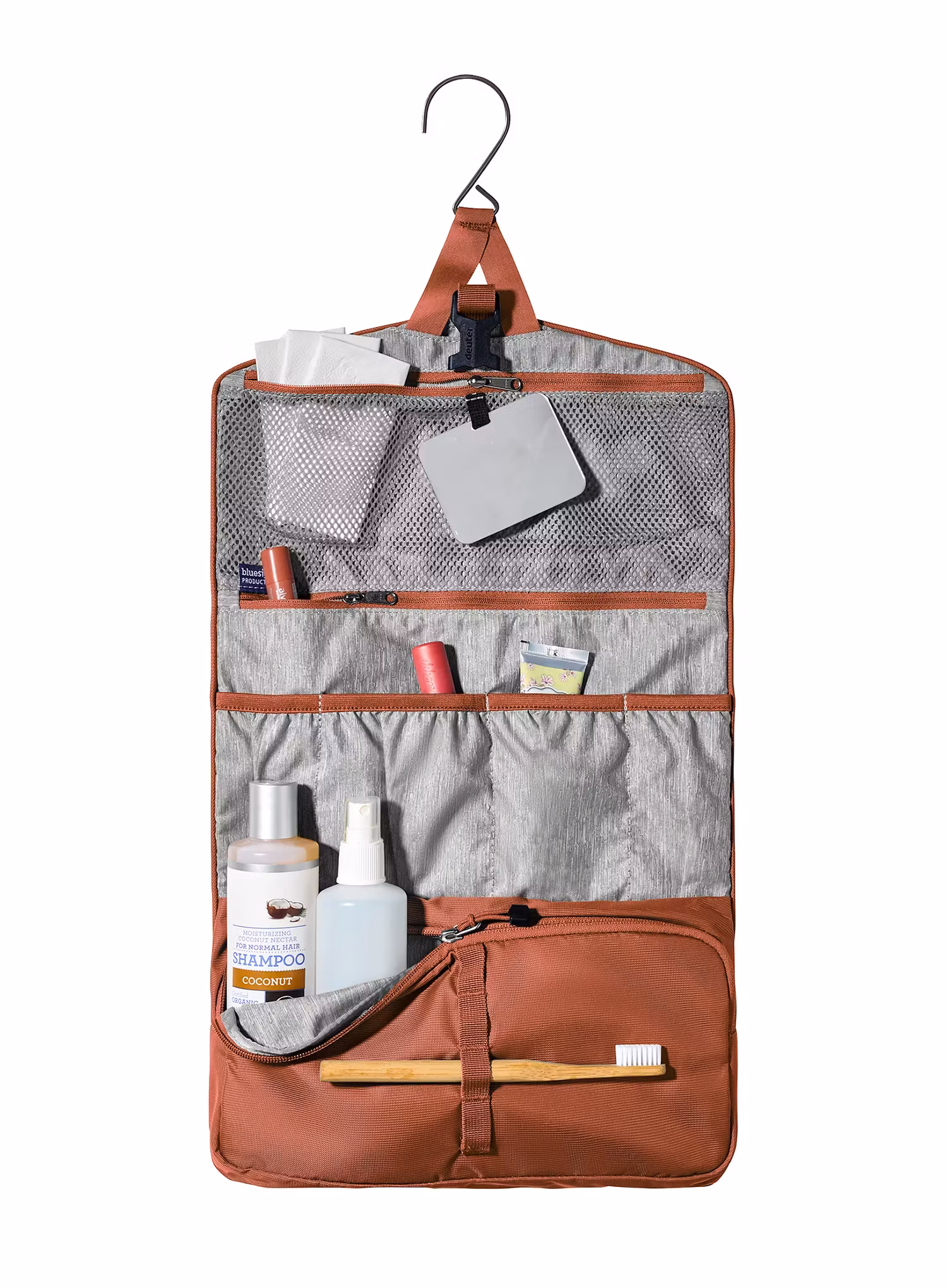 Туристическа козметична чанта Deuter Wash Bag II - caspia/caspia