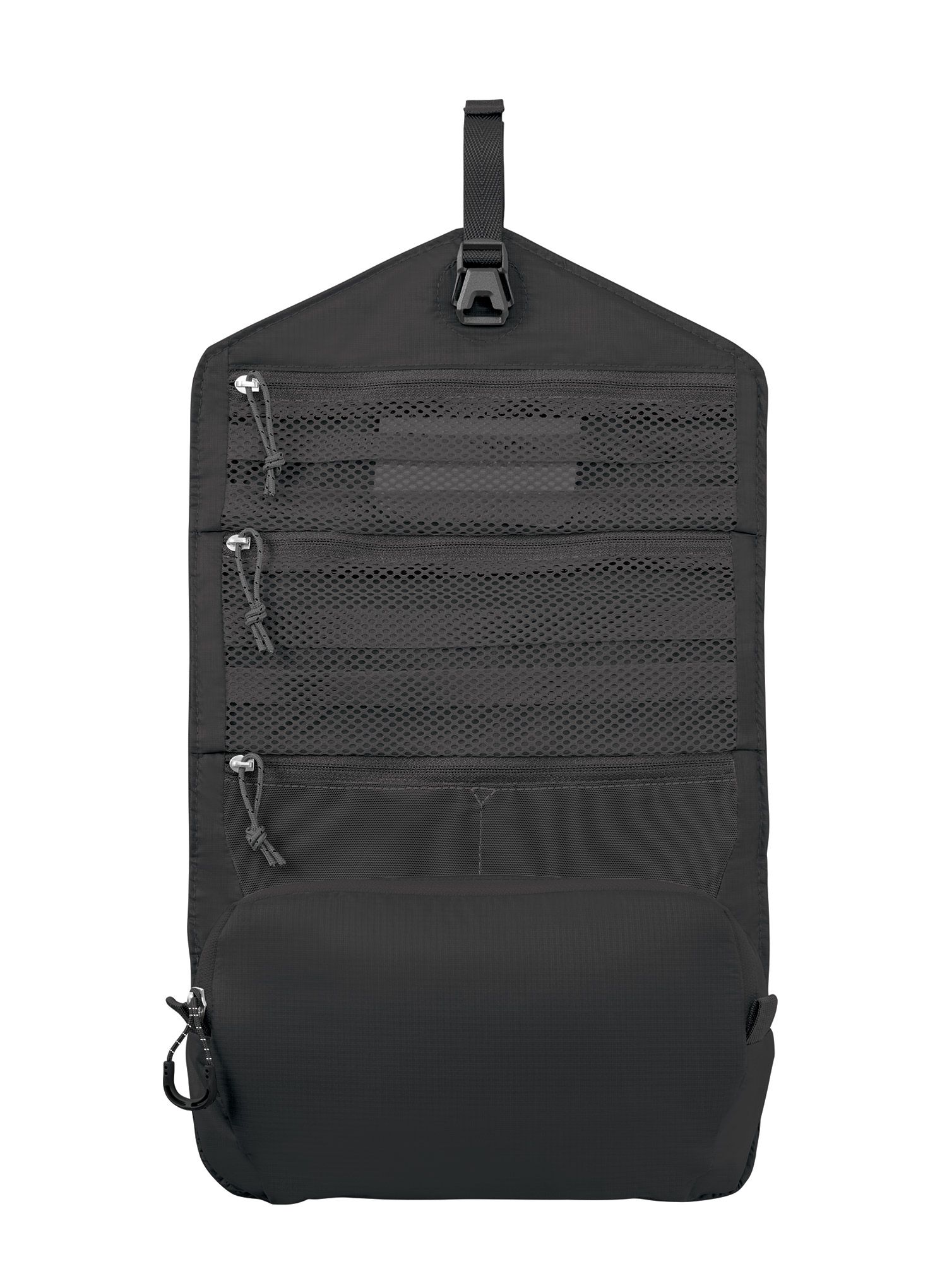 Туристическа козметична чанта Osprey Ultralight Roll Organizer - black