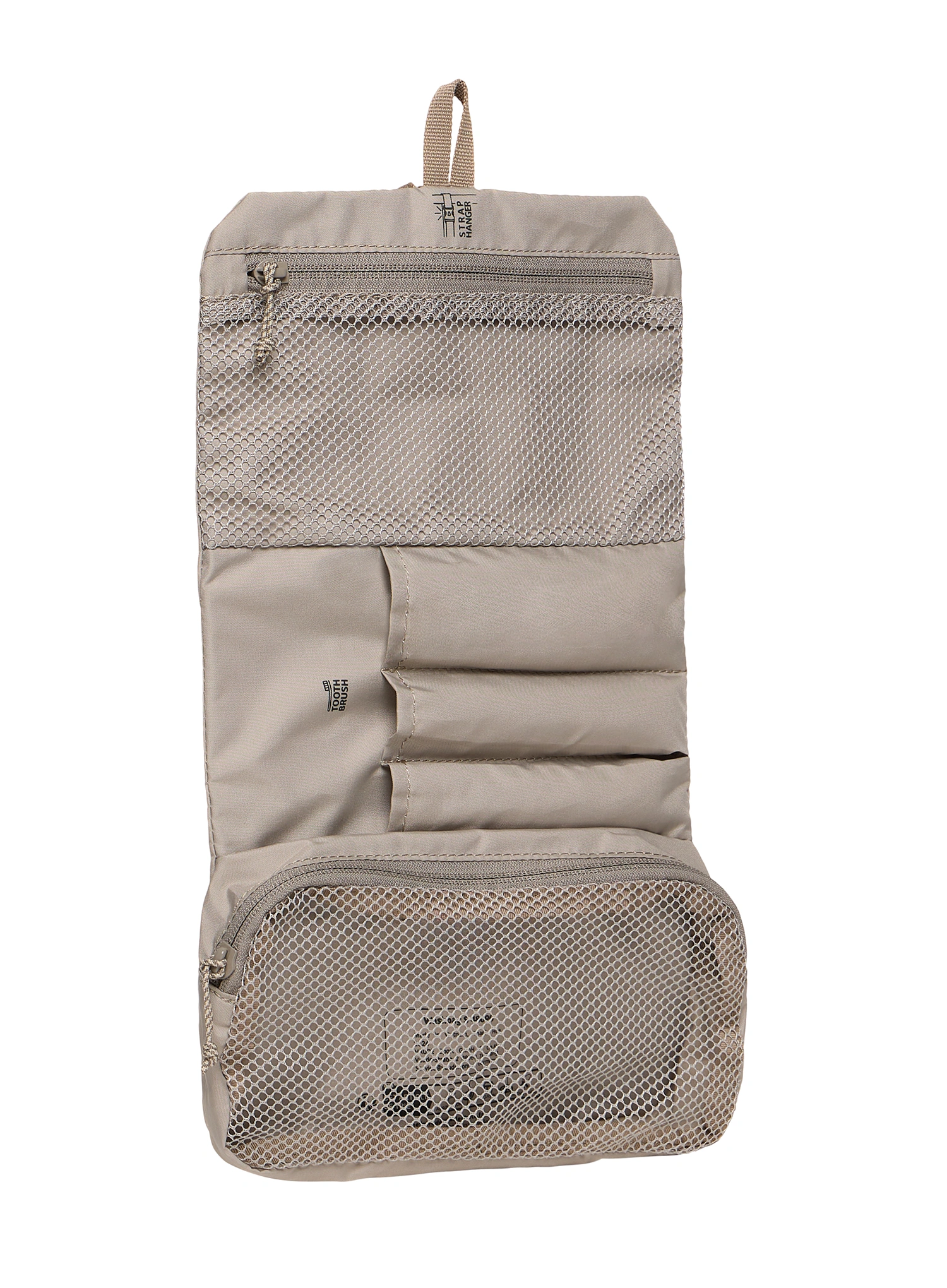 Туристическа козметична чанта Vaude Wash Bag S - boulder