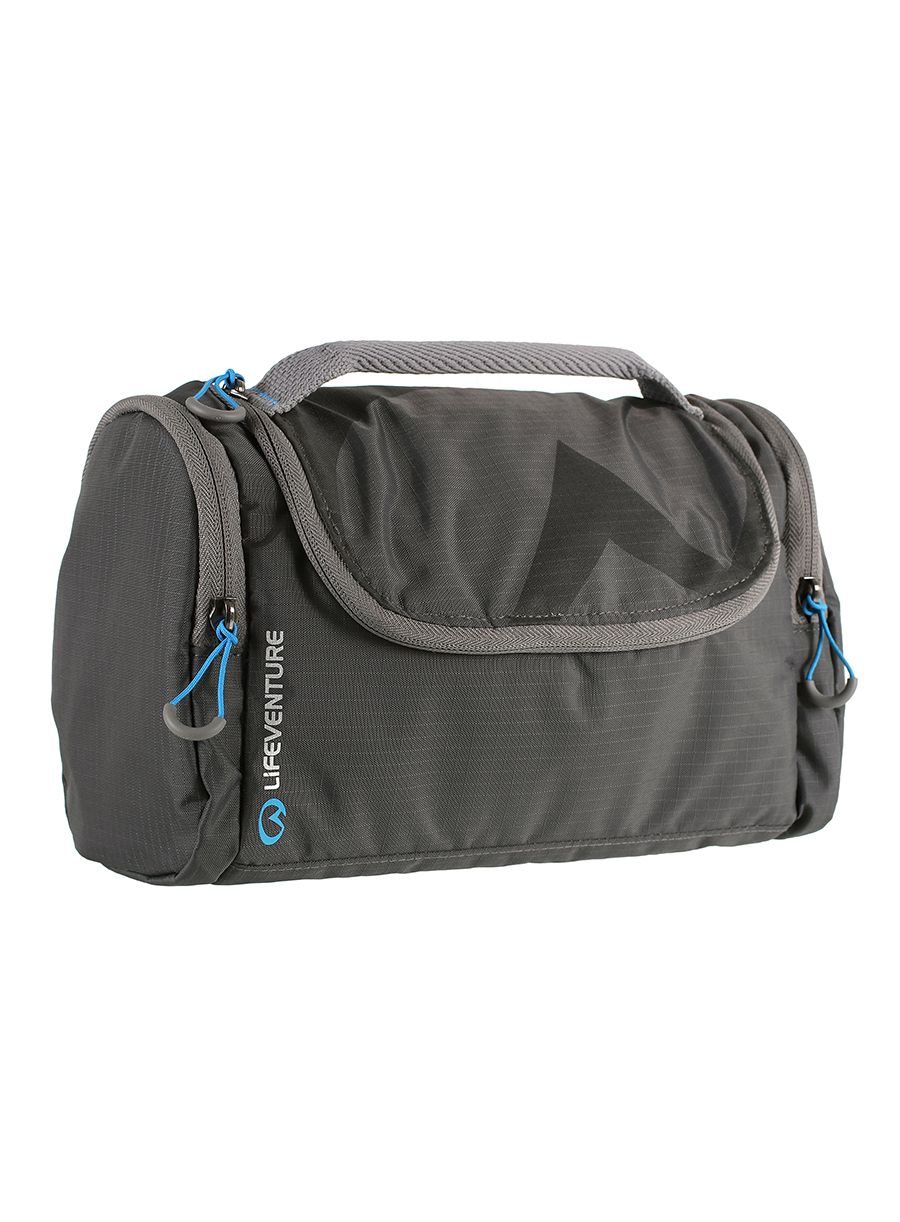 Туристическа козметична чанта Lifeventure Wash Holdall - grey