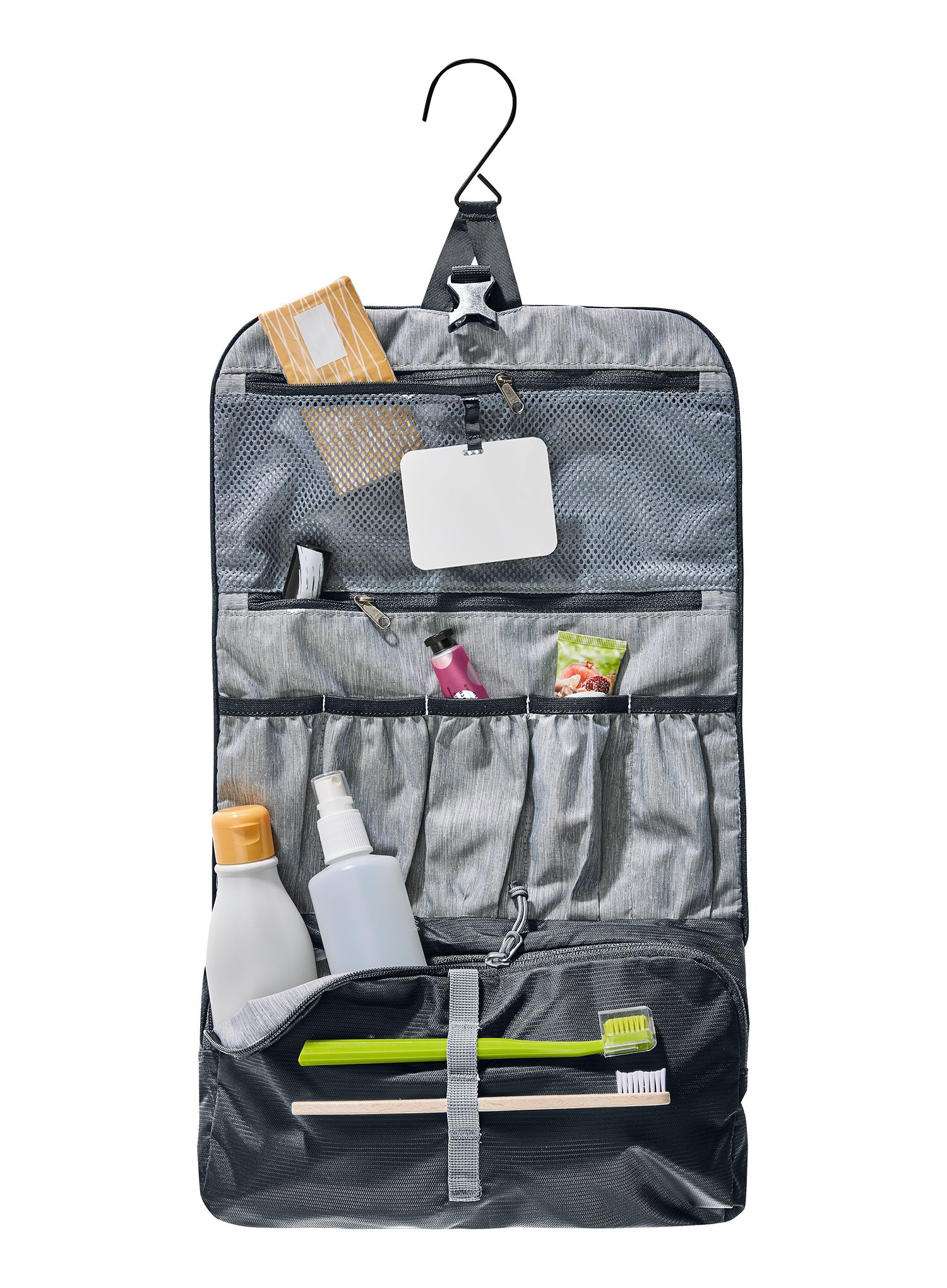 Козметична чанта Deuter Wash Bag II - black