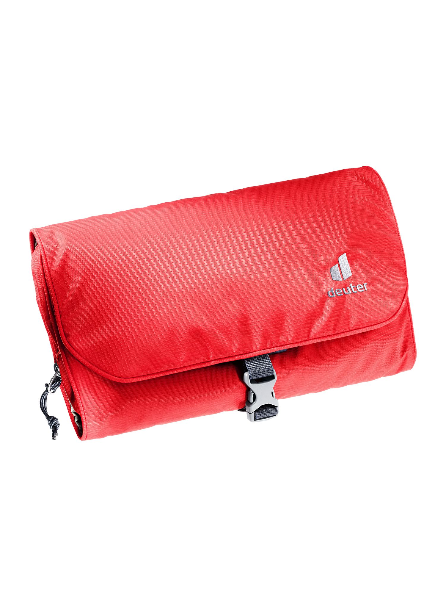 Туристическа козметична чанта Deuter Wash Bag II - chili/navy