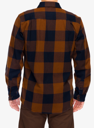 Риза Carhartt Long-Sleeve Plaid Shirt - red duck