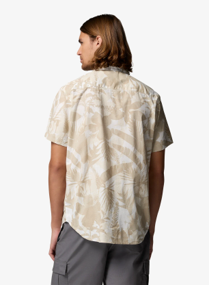 Риза Columbia Rapid Rivers Printed Short Sleeve Shirt - sea salt/botaniflage