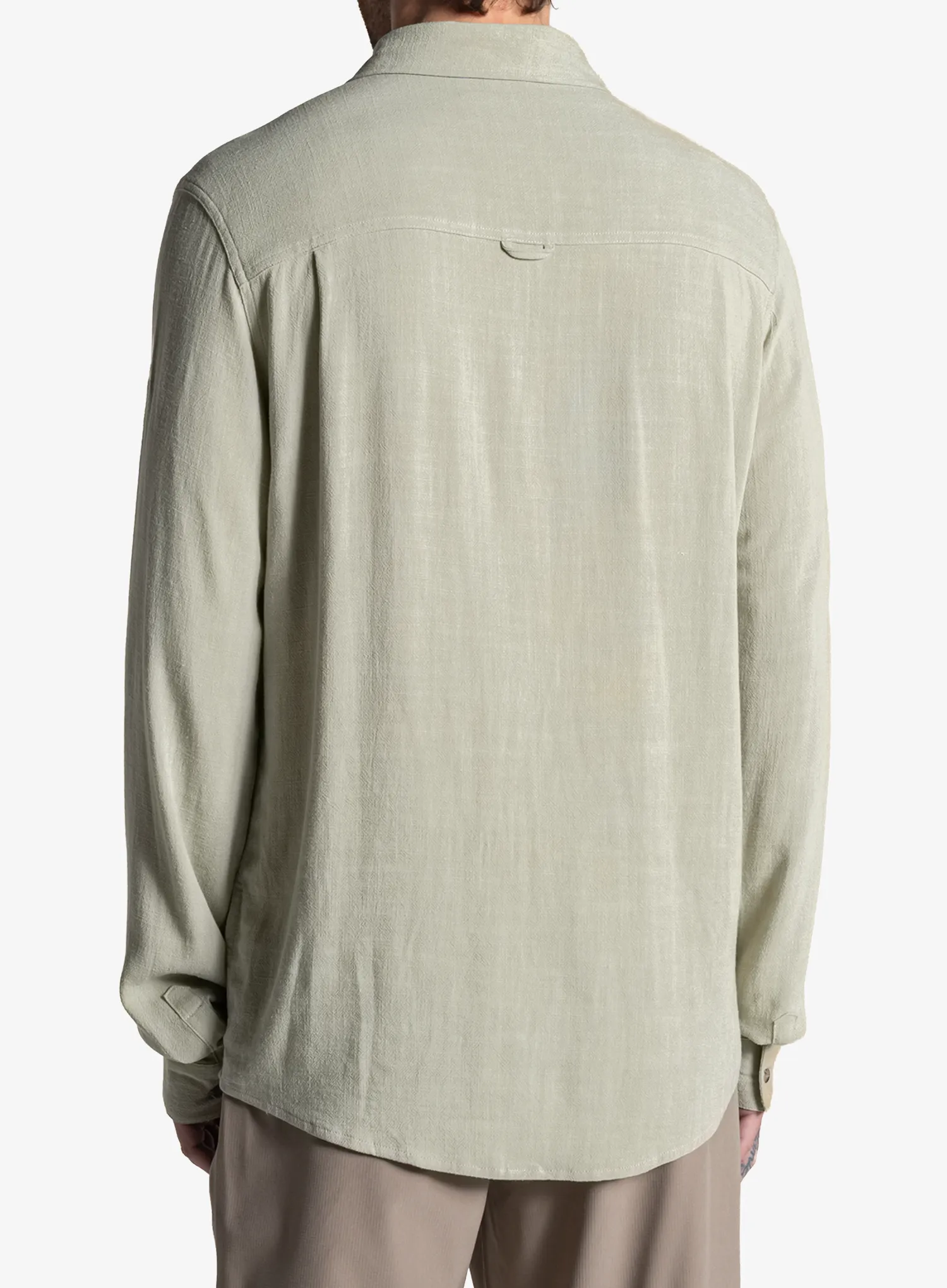 Риза Craghoppers Azaden Long Sleeved Shirt - bay leaf