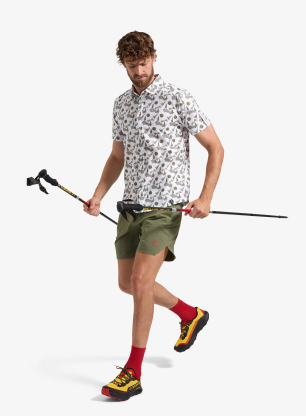 Риза La Sportiva Move Tech Shirt - chalk/cypress