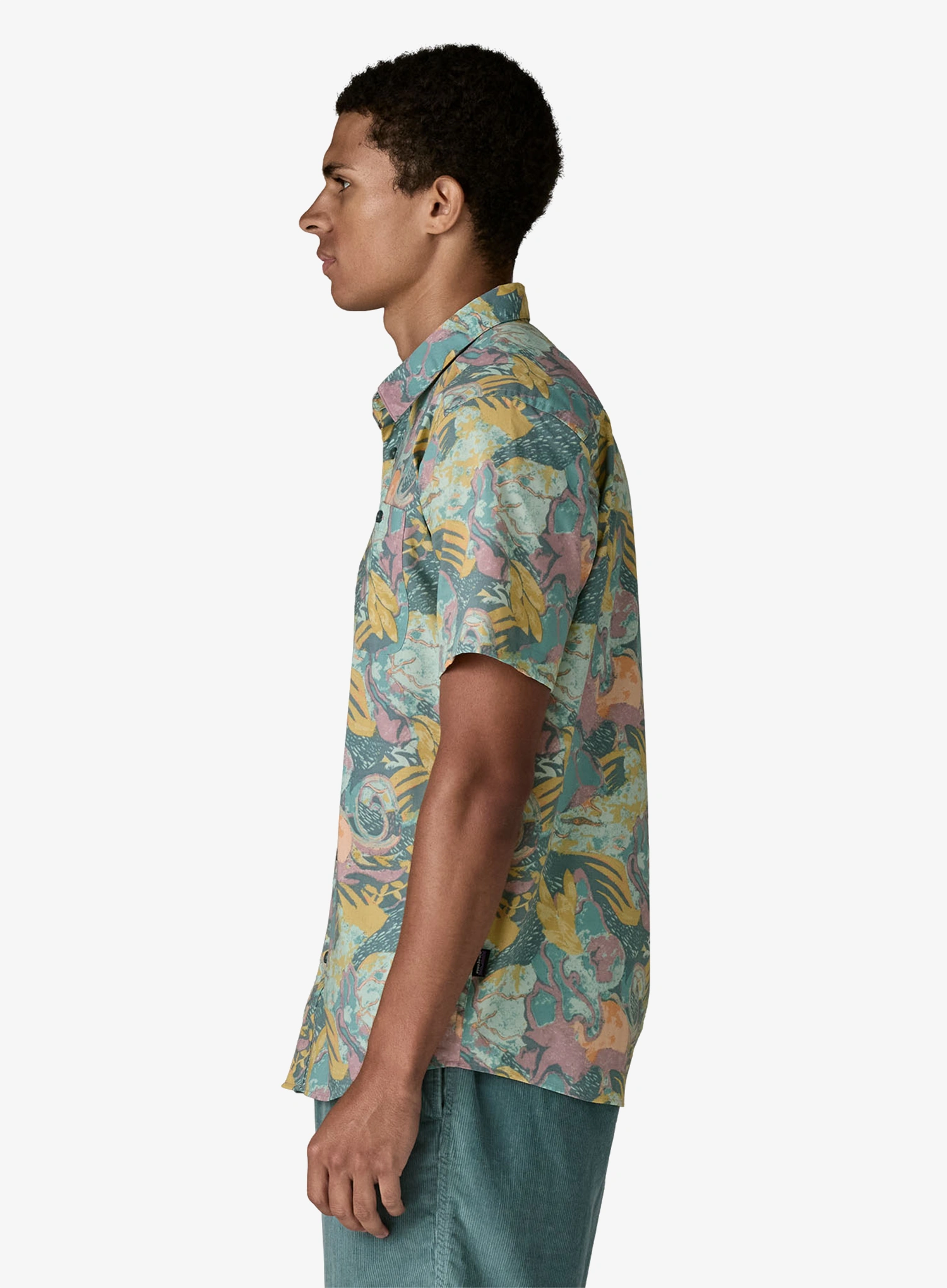 Риза Patagonia Go To Shirt - moon tripper/blue sage