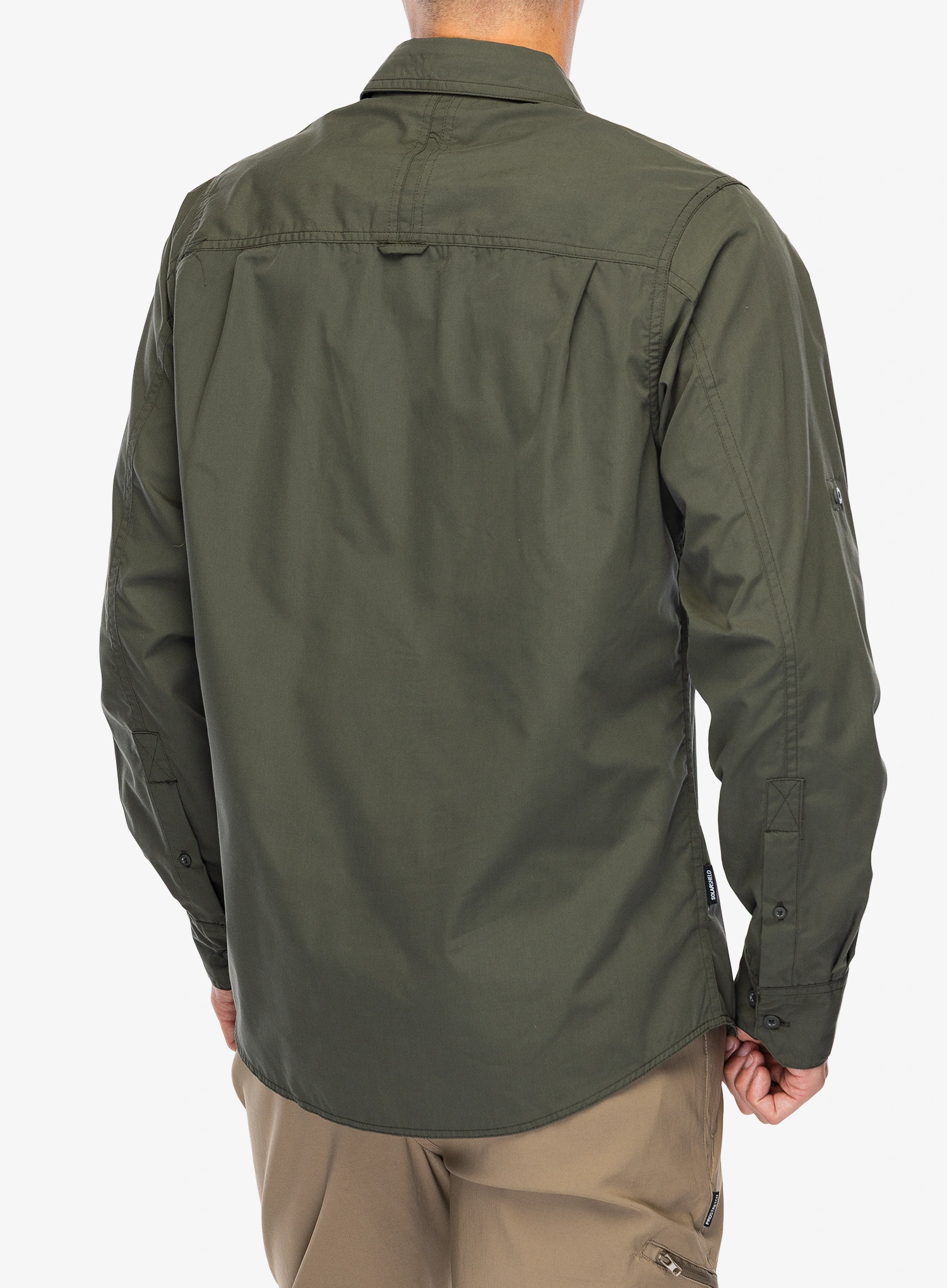 Риза Craghoppers Kiwi II Long Sleeved Shirt - cedar