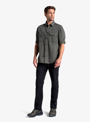 Риза Craghoppers Kiwi II Long Sleeved Shirt - cedar