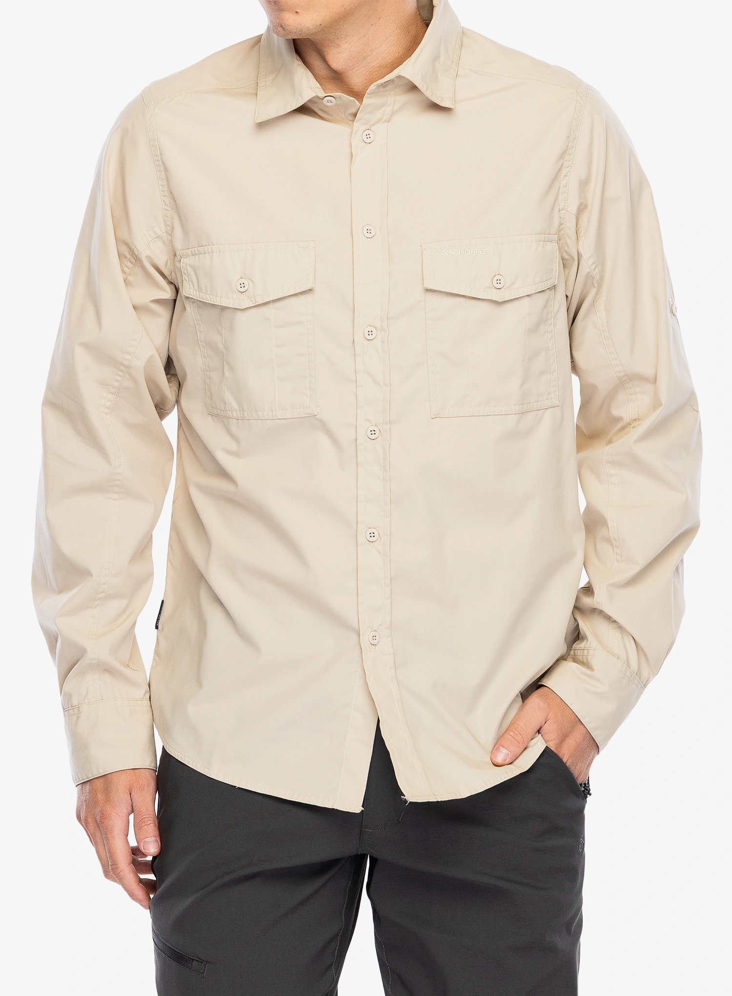 CraghoppersKiwiIILongSleevedShirt_oatmeal_070.webp