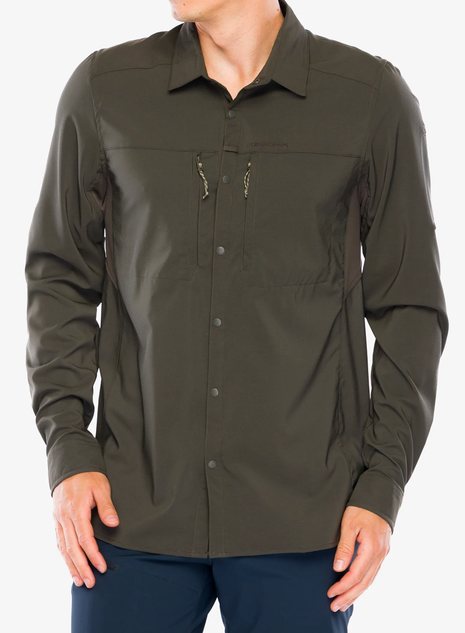 CraghoppersNosiLifeProLSShirtV_woodlandgre5063260001175a.webp