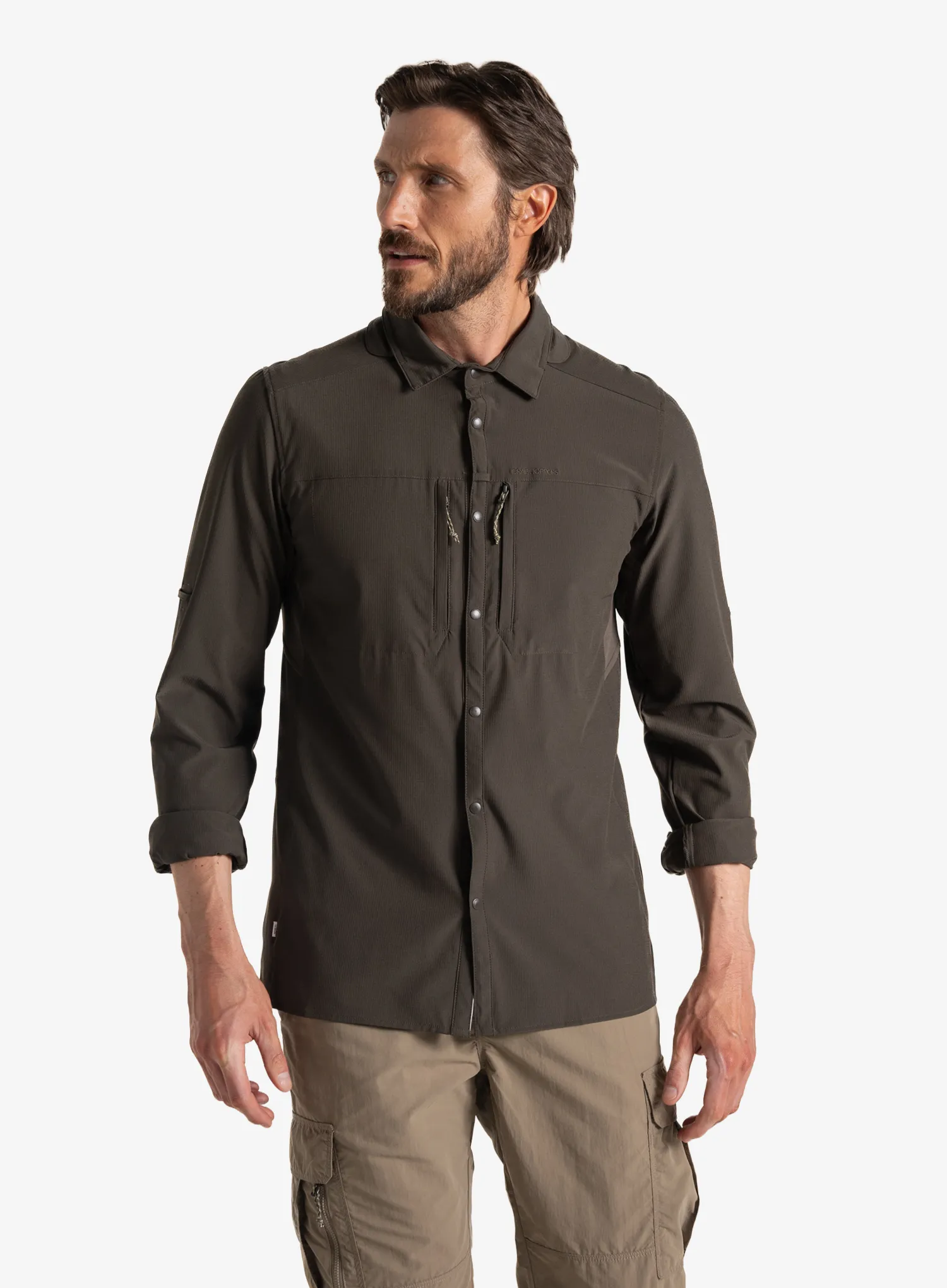 CraghoppersNosiLifeProLSShirtV_woodlandgre5063260001175a.webp
