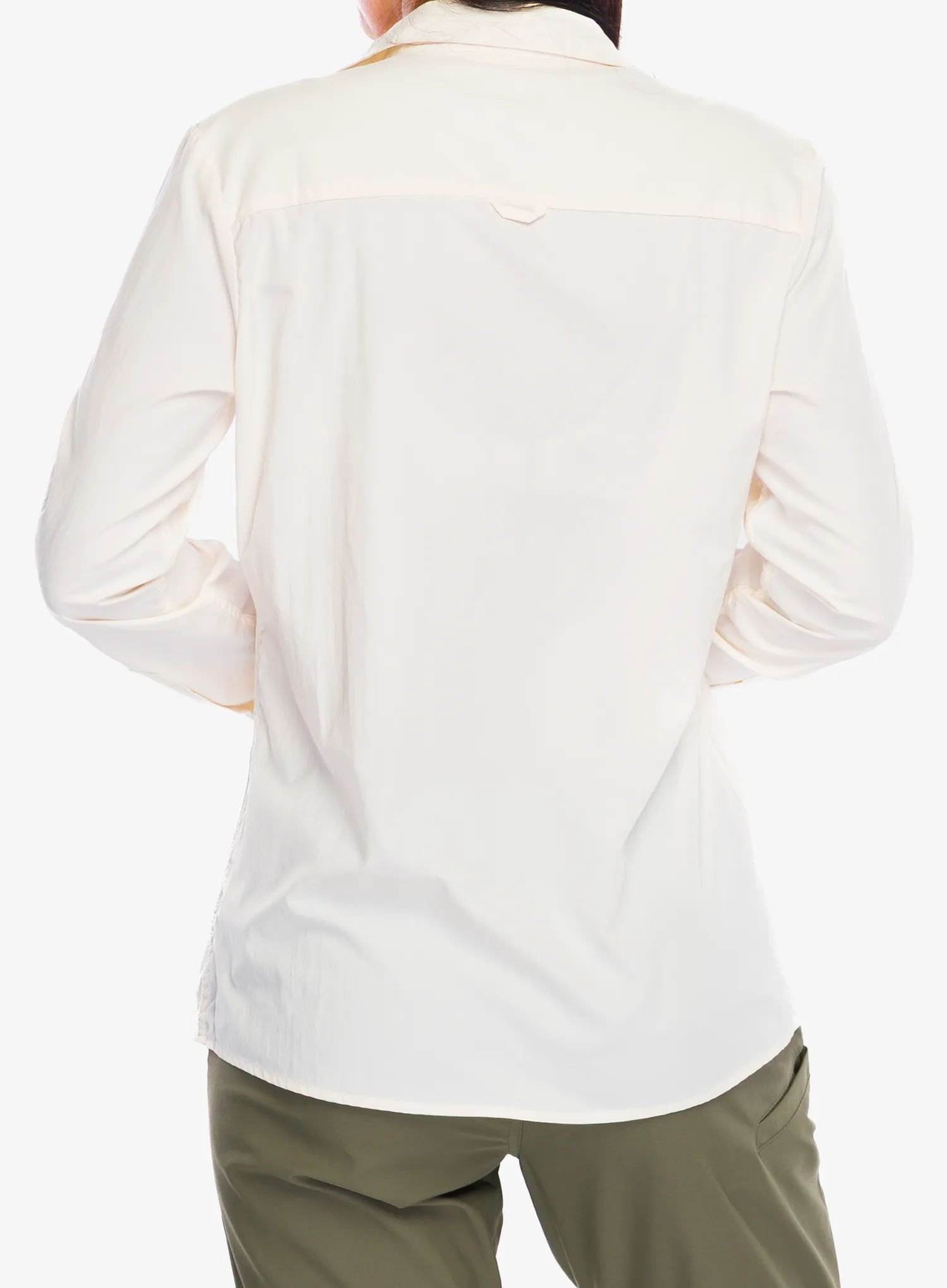 Дамска риза за пътуване Craghoppers NosiLife Freeda Long Sleeved Shirt - seasalt