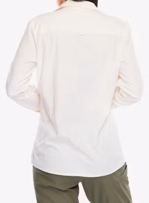 Дамска риза за пътуване Craghoppers NosiLife Freeda Long Sleeved Shirt - seasalt