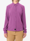 Дамска риза за пътуване Vaude Rosemoor LS Shirt IV - magenta
