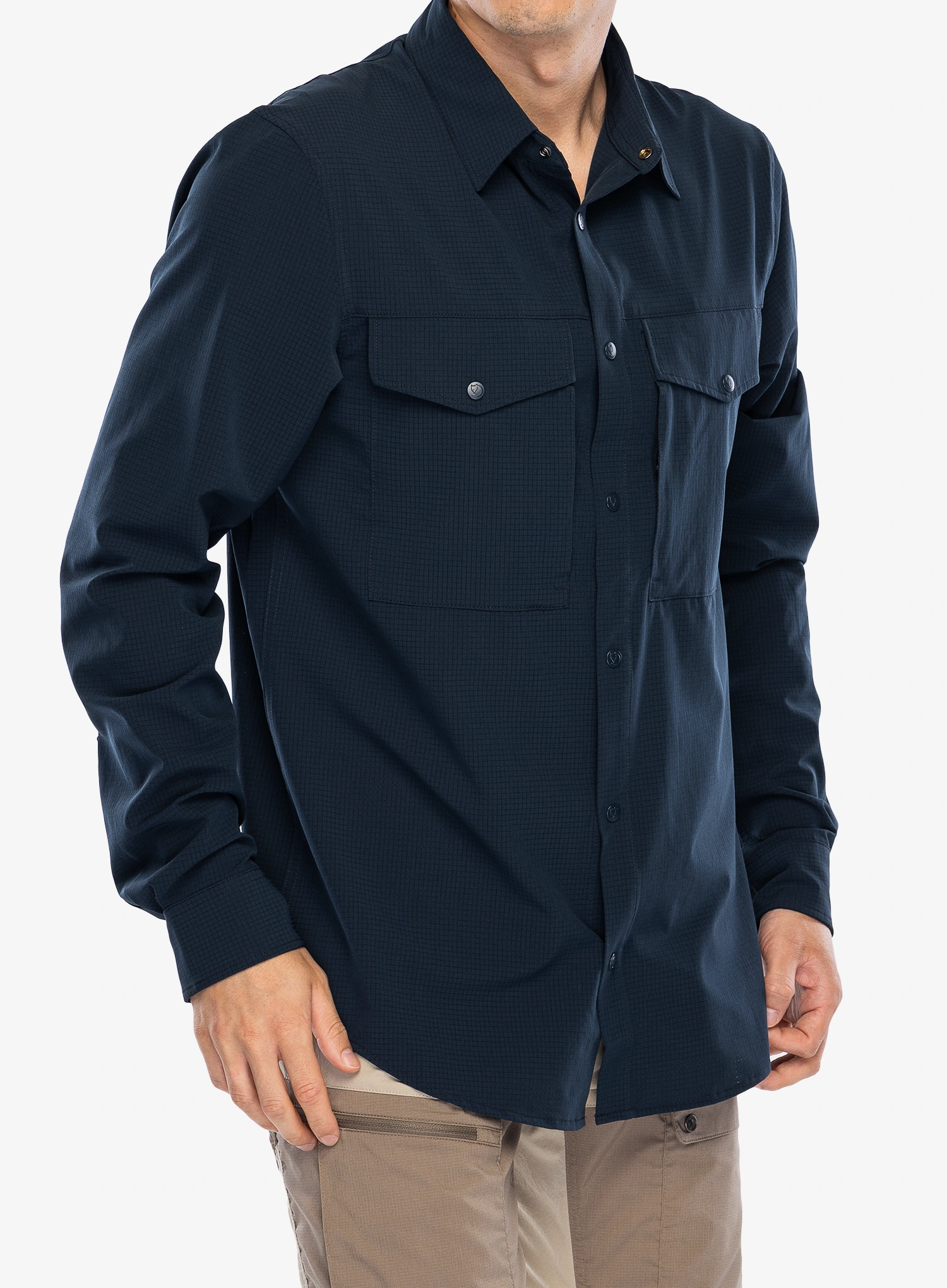FjallravenAbiskoTrekkingShirt_darknav7323450616892a.webp