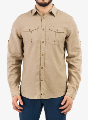FjallravenOvikTravelShirtLSsandstone7323450688288a.webp