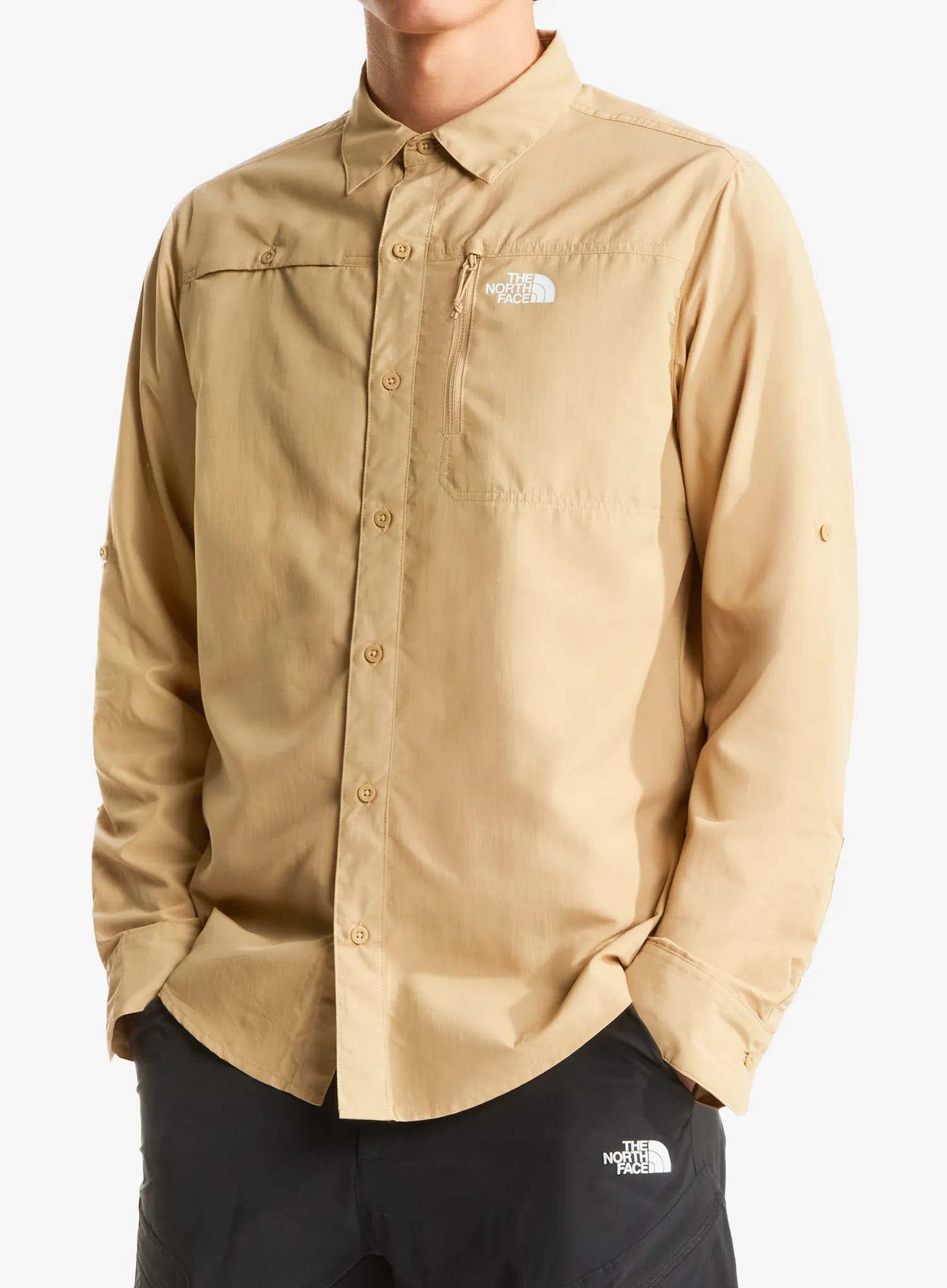 qweTheNorthFaceSequoiaLongSleeveShirtkhakistone198266099385a.webp