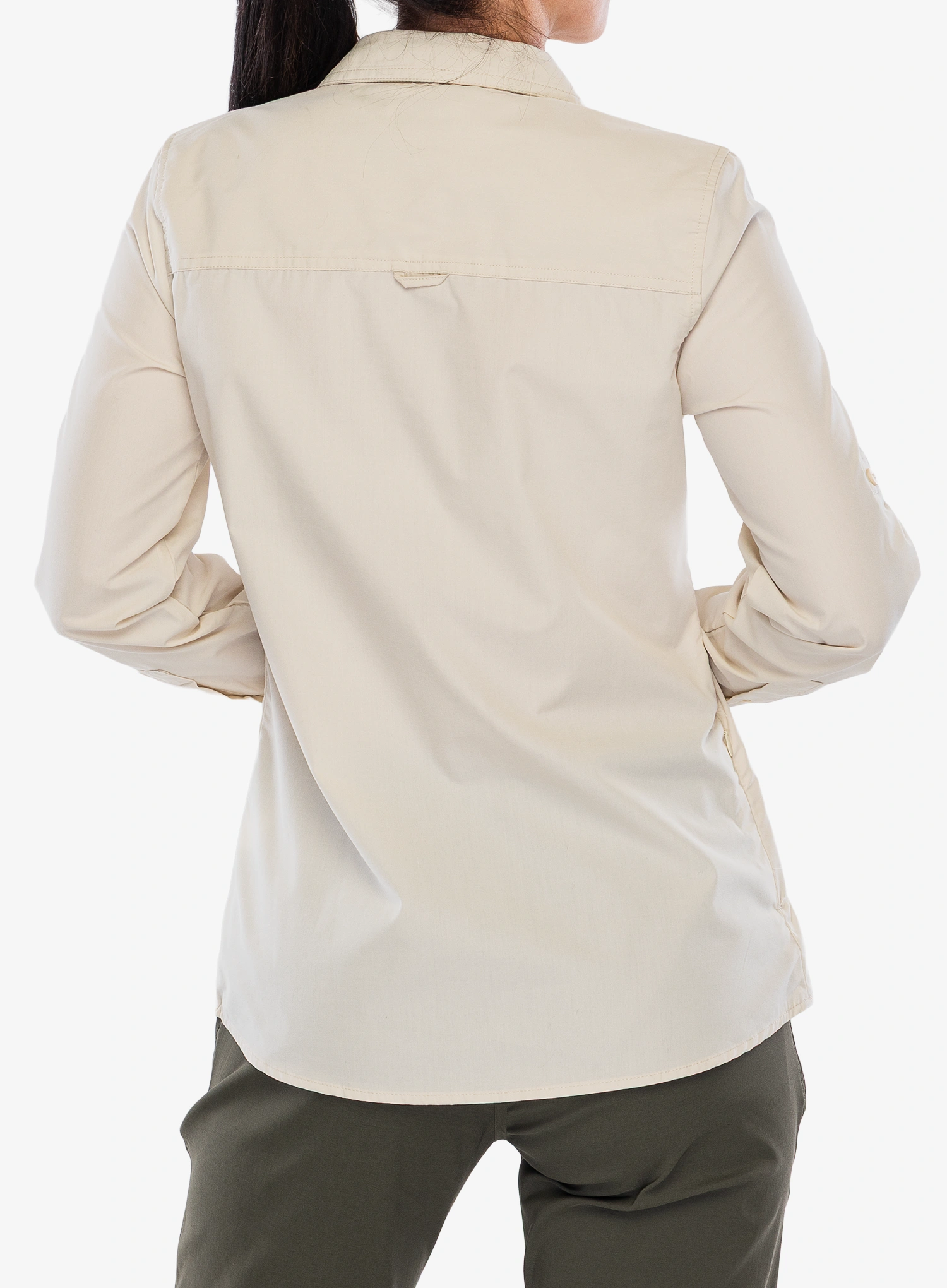 Дамска риза против комари Craghoppers Kiwi III Long Sleeved Shirt - stone