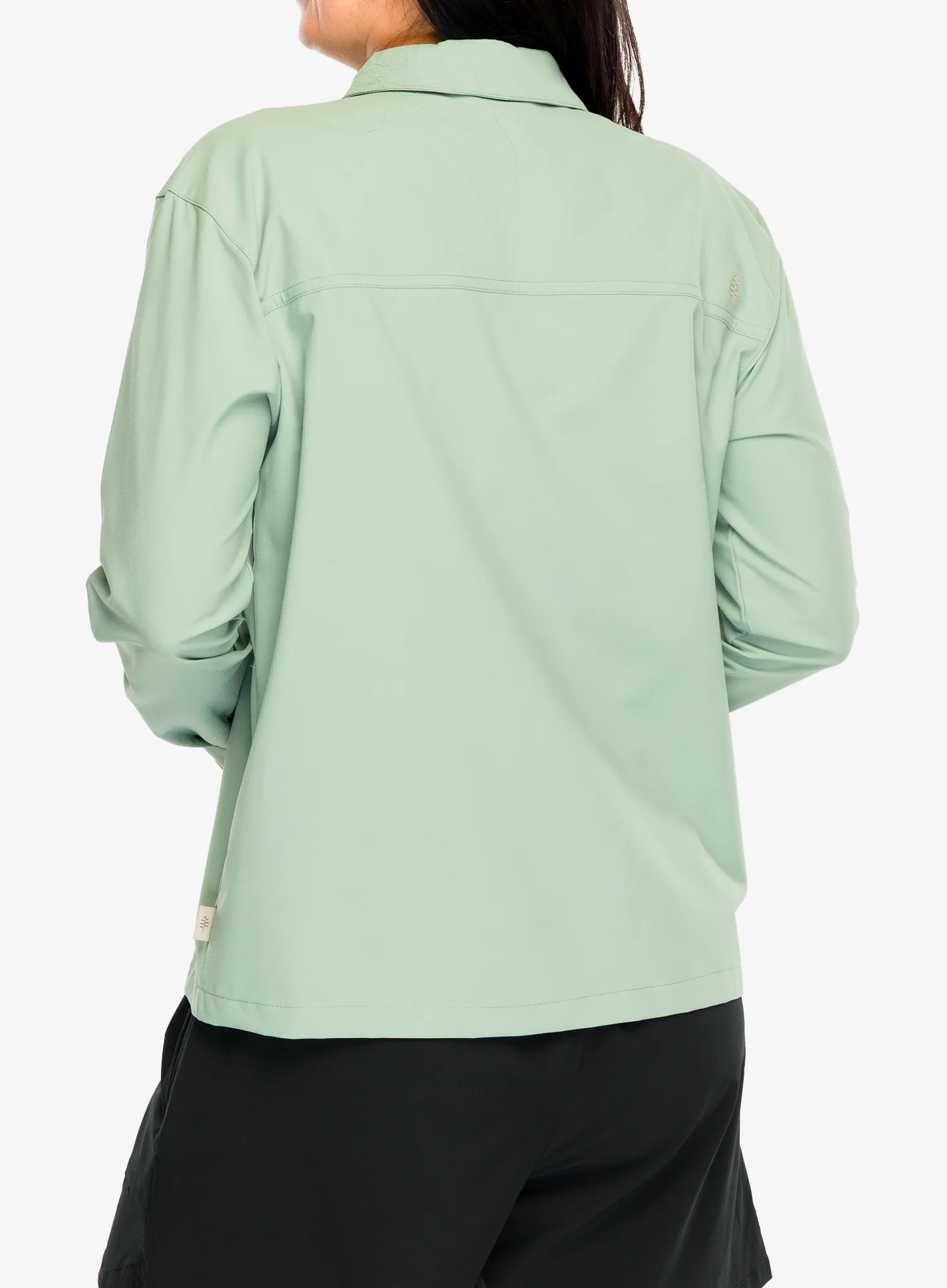 Дамска риза против комари Royal Robbins Expedition III L/S - sage leaf