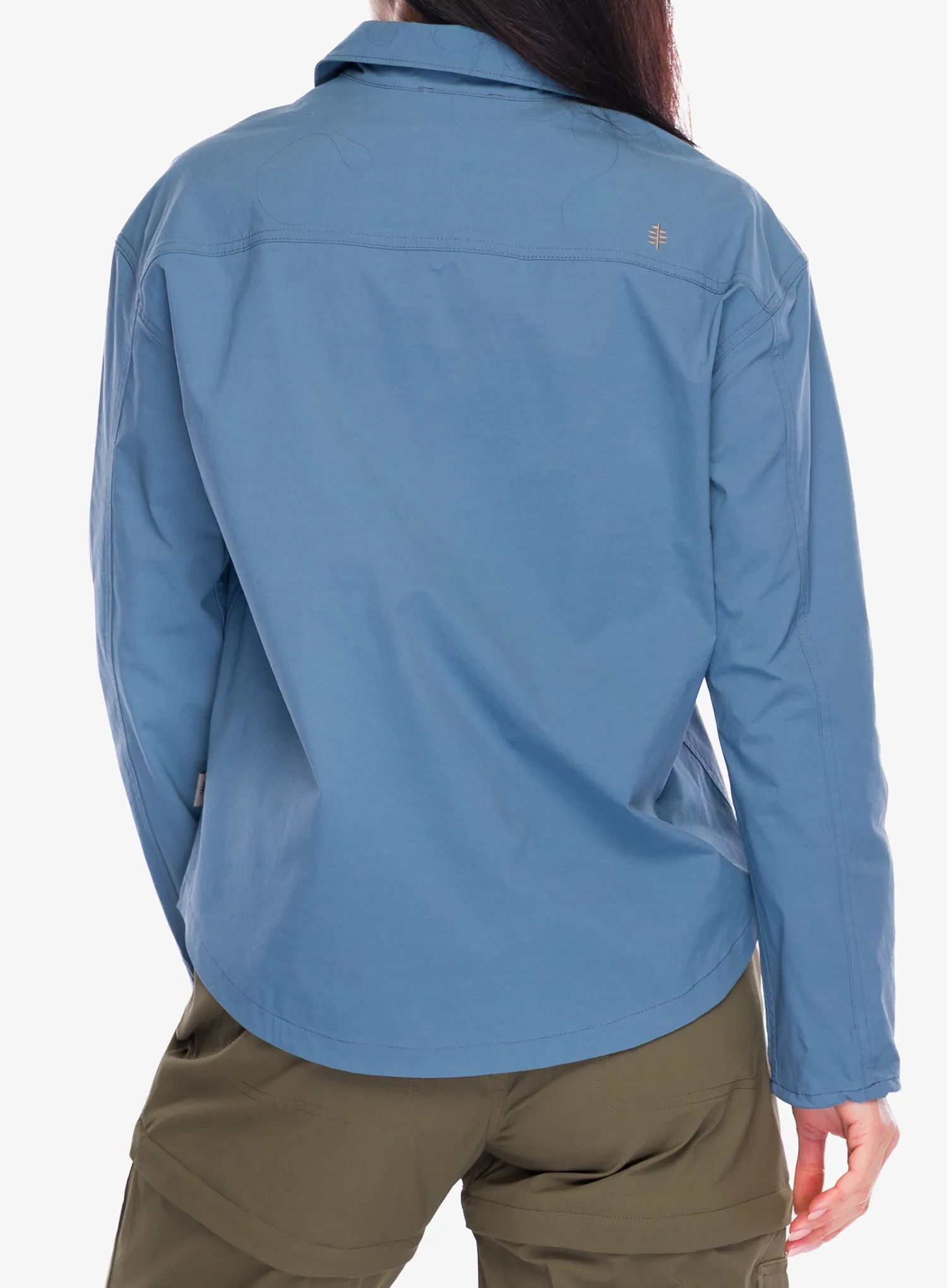 Дамска риза против комари Royal Robbins Wilder Shirt L/S - sea