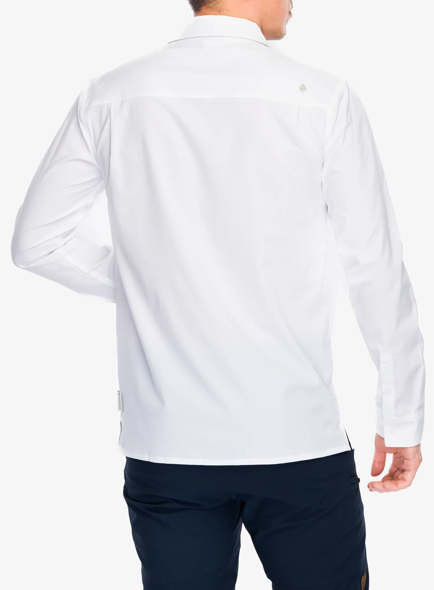 Риза против комари Royal Robbins Expedition III L/S - white