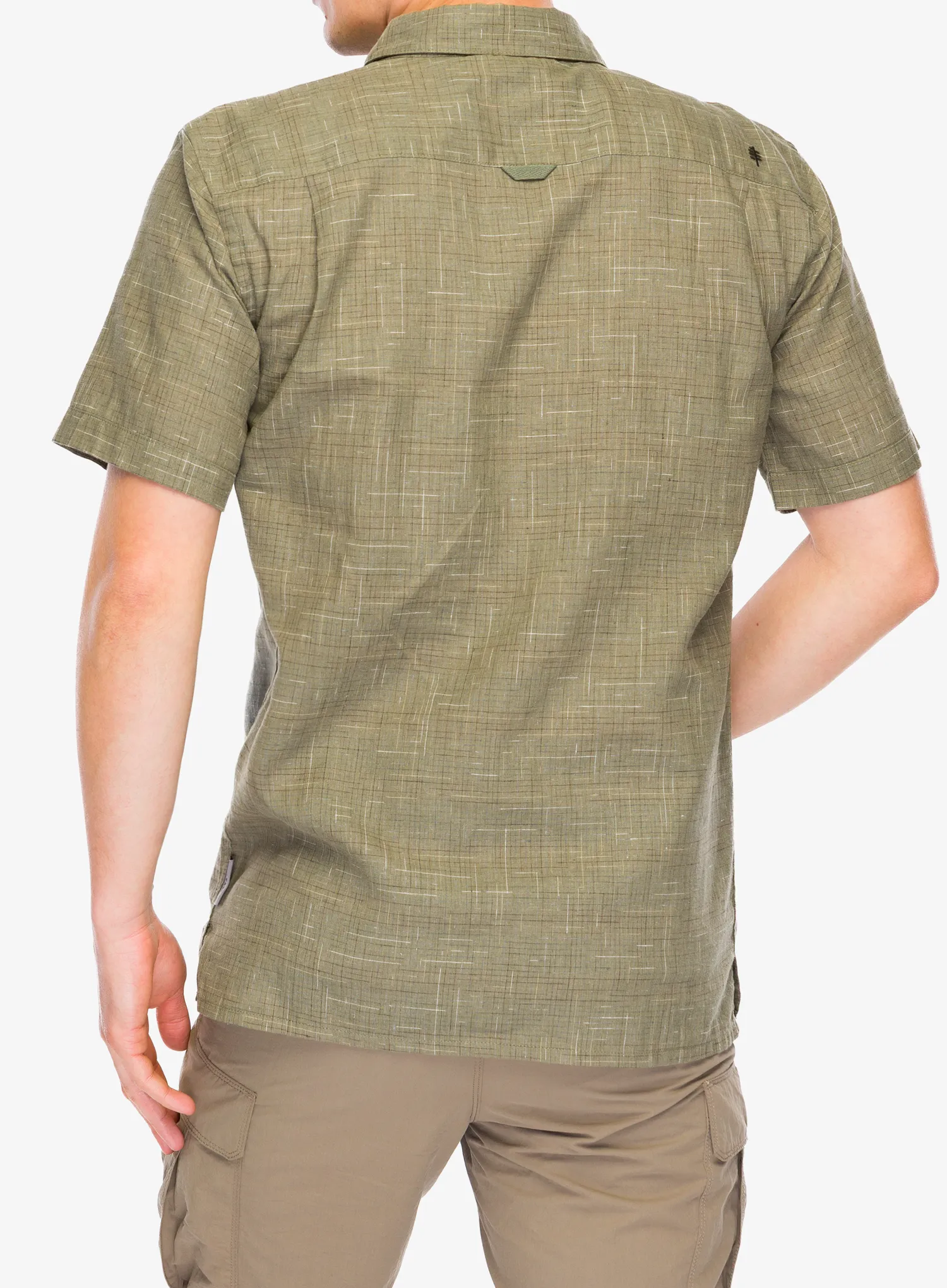 Риза Royal Robbins Hempline Spaced SS - fiddlehead