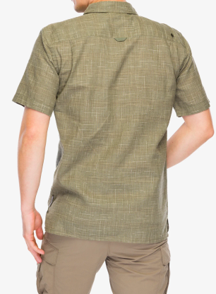 Риза Royal Robbins Hempline Spaced SS - fiddlehead